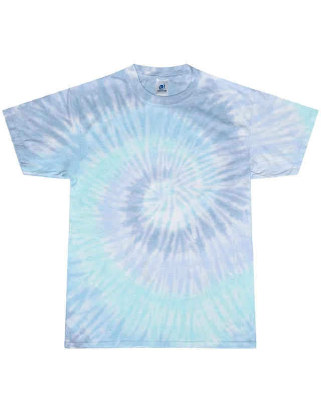 Buy Now Tie-Dye 100% Cotton Tie-Dyed T-Shirt | Lagoon