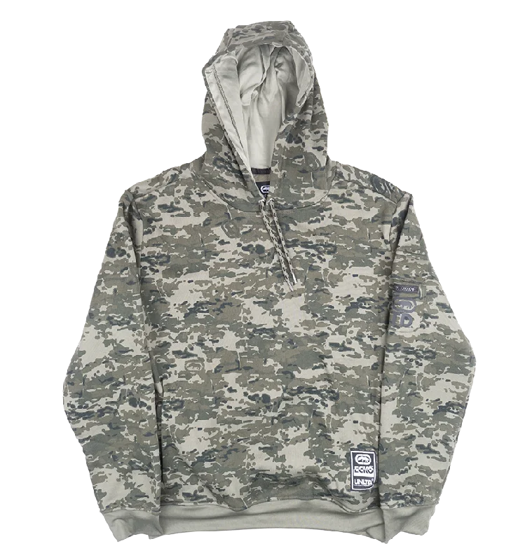 Reduced Rates ECKO UNLTD FLEECE HOODIE SWEATSHIRT OLIVE AUSSIE - EO32H853