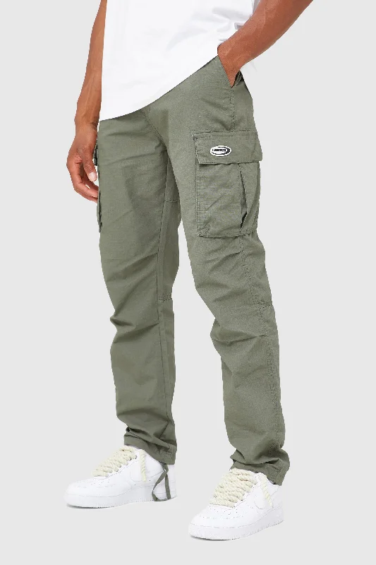 Hurry In VOLANTE CARGO PANT - SAGE