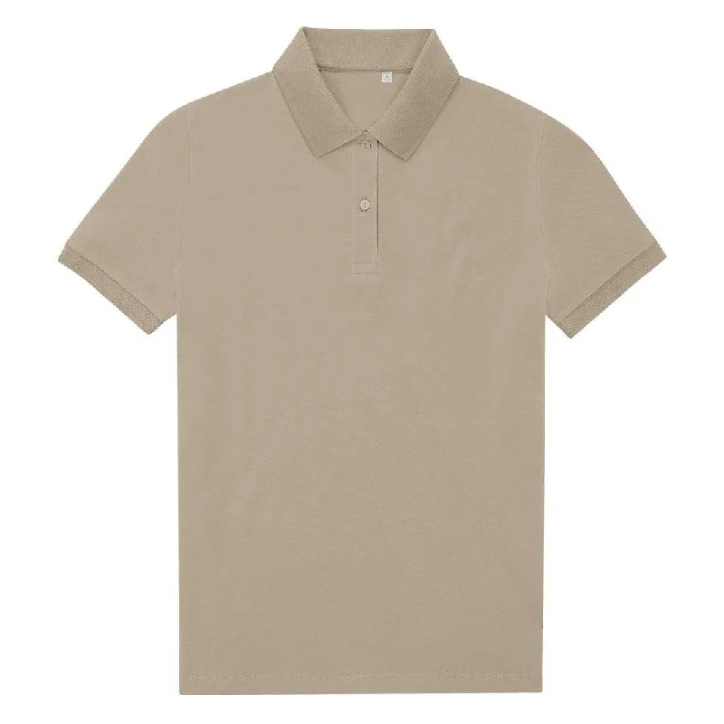 Great Deals B&C Collection My Eco Polo 65/35 Women - Mastic