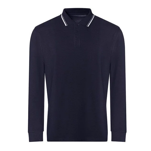 Oxford Navy/White