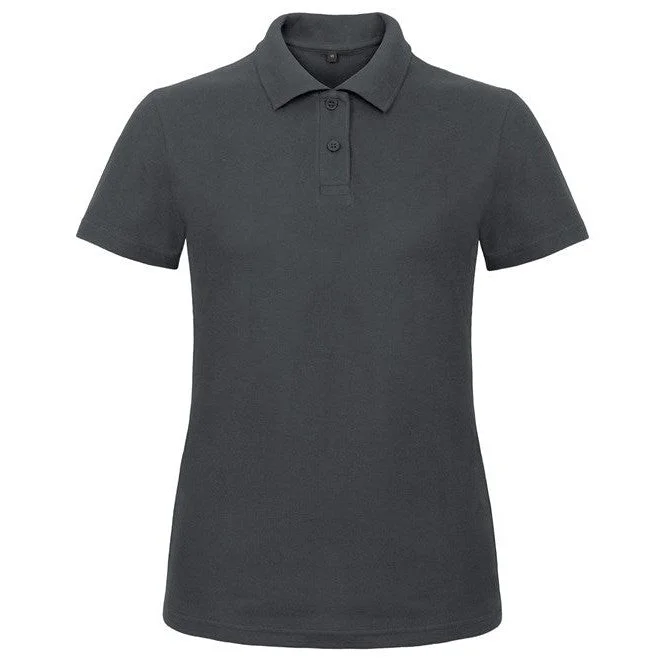 Deal Dash B&C Collection Id.001 Polo Women - Anthracite