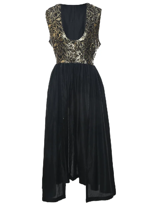 Low Price Asymmetric Dress - M
