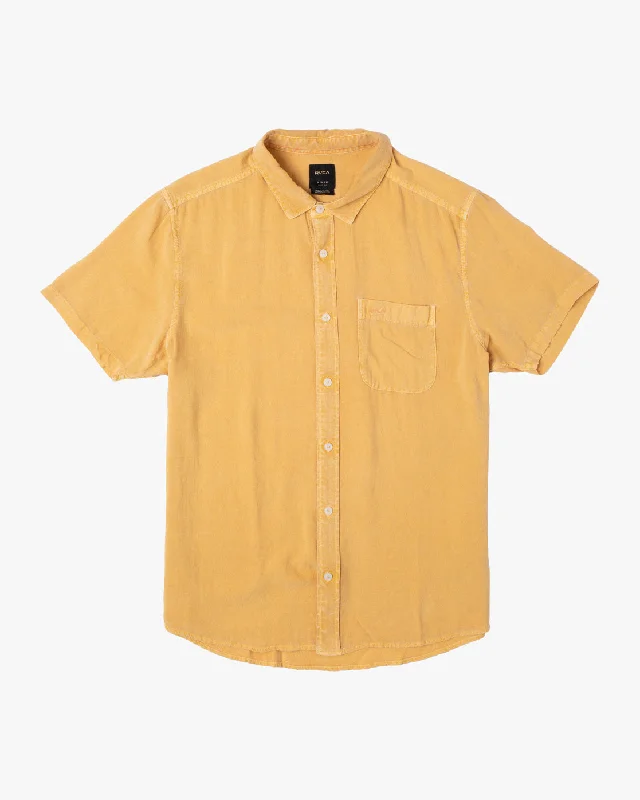 PTC Short Sleeve Shirt - Vintage Gold