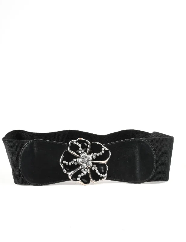Take Advantage Black Fashion Belt - M