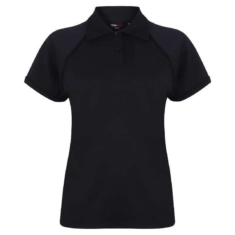 Special Buy Finden & Hales Women's Piped Performance Polo