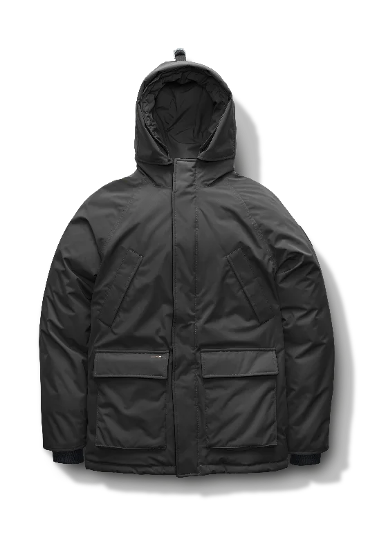 Deal Mania Heritage Furless Men's Parka