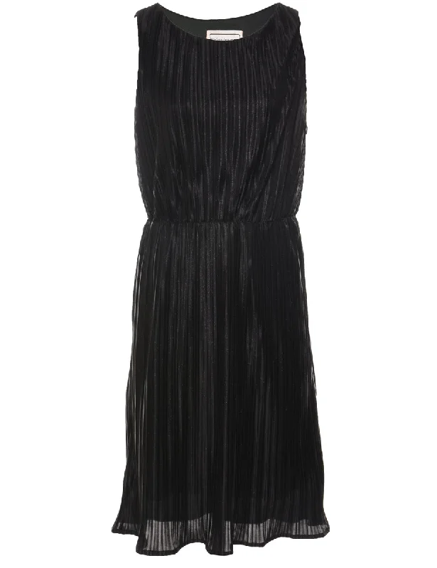 New Deals Black Evening Dress - M