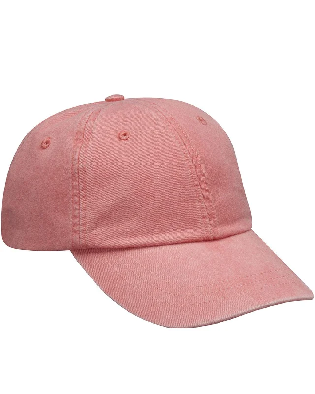 Deal of the Day Adams Low-Profile Washed Pigment-Dyed Cap | Coral