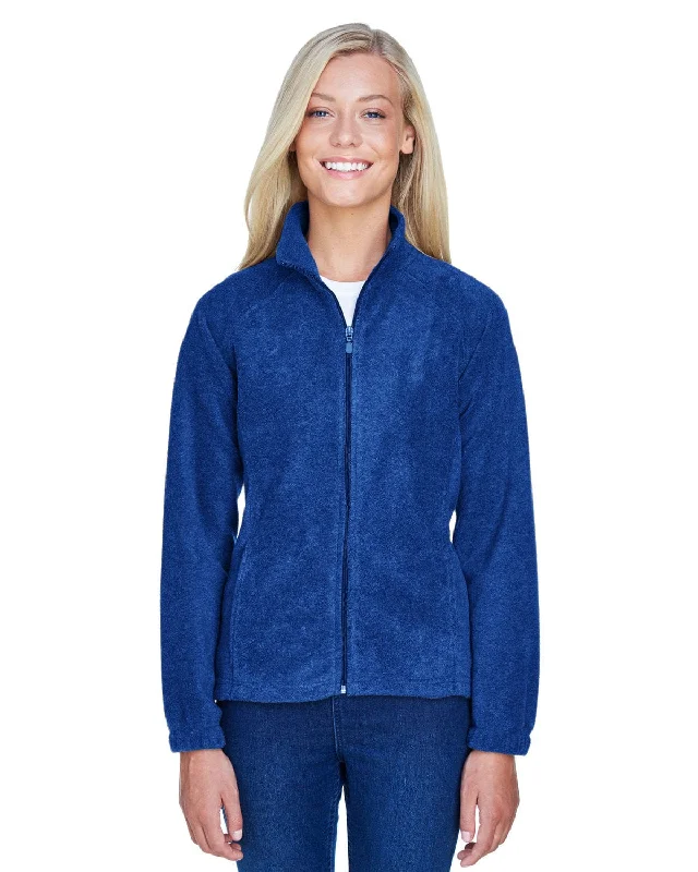 Exclusive Weekend Offers Inside Harriton Ladies Full-Zip Fleece Jacket | True Royal