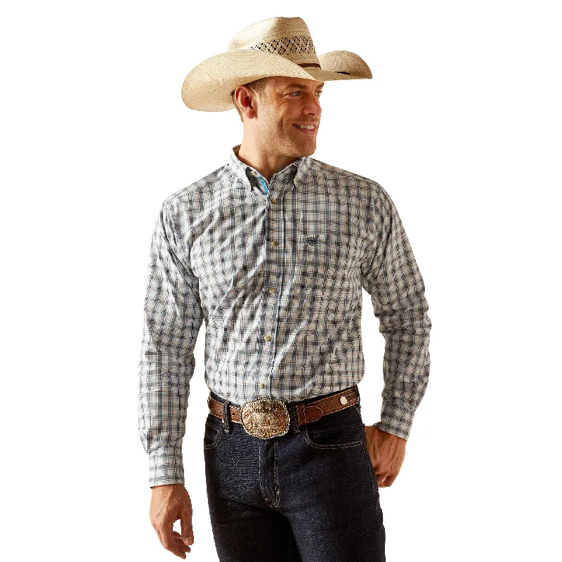 Best Seller ARIAT BLUE PRO SERIES RODNEY CLASSIC FIT SHIRT