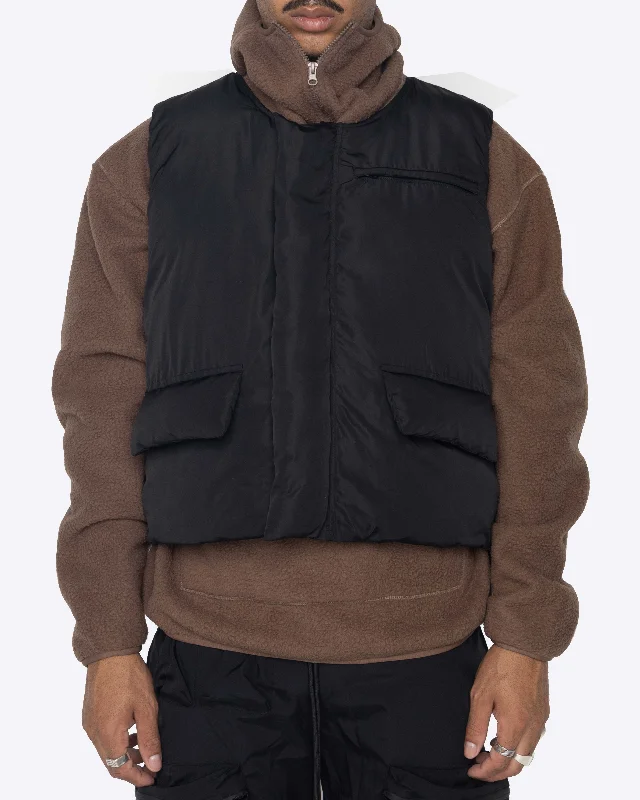 Weekend Deals That Amaze EPTM BUBBLE VEST-BLACK