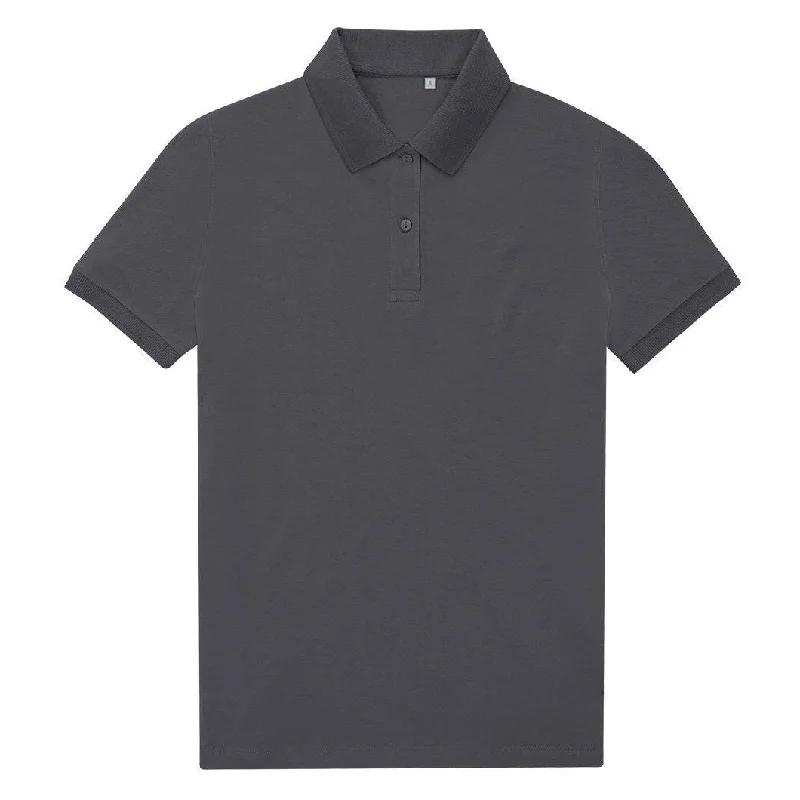 Instant Discount B&C Collection My Eco Polo 65/35 Women - Dark Grey