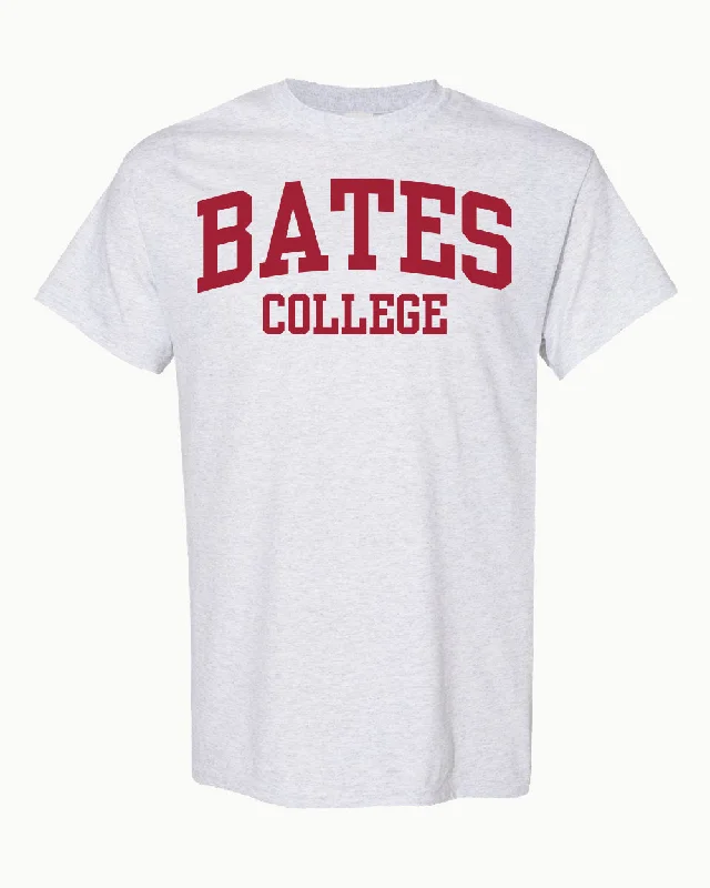 Bonus Savings Grey BATES COLLEGE Tee from MSP Eighty8