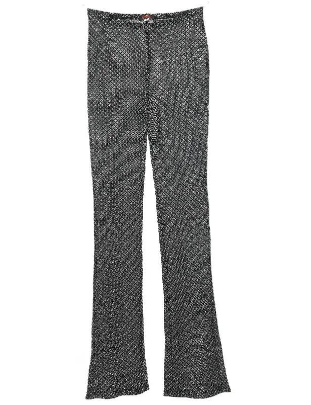 Black Trousers - W24 L32