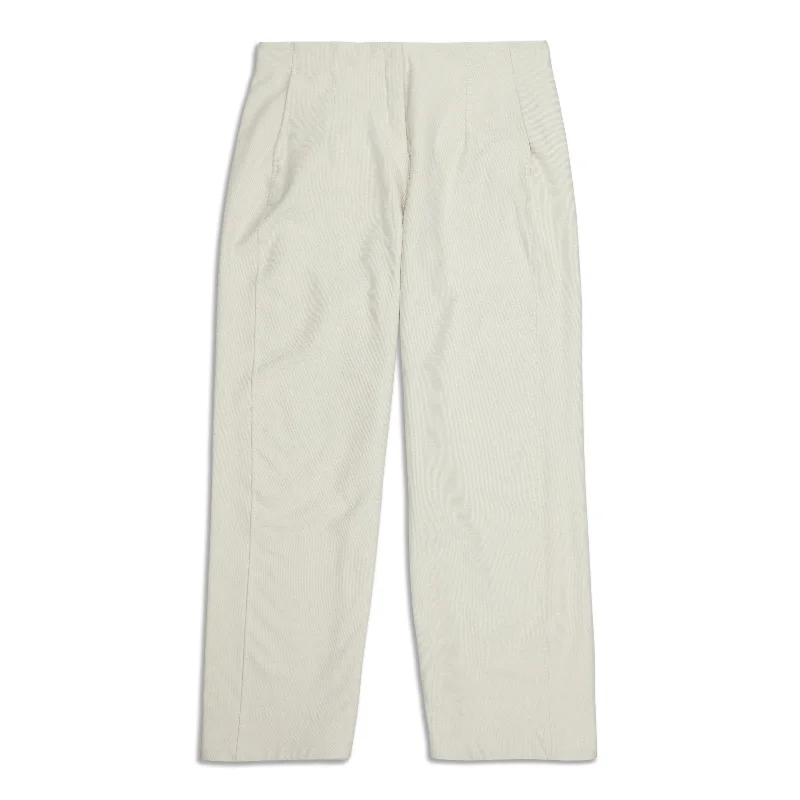 Flash Sale Relaxed Mid-Rise Trouser 7/8 Length - Resale