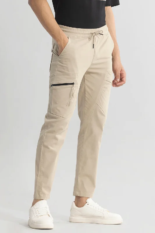 Quick Sale Vertix Beige Cargo Pant