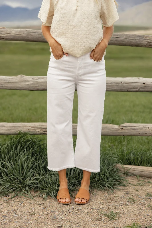 Weekend Wonders Await! Peter High Rise Wide Leg Pants