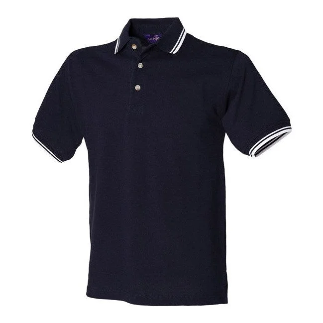 Navy White tipping
