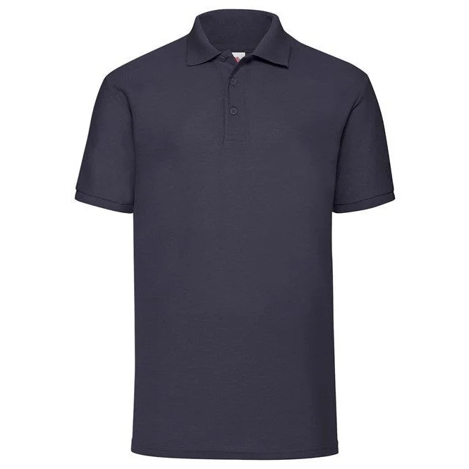 New Arrival Fruit Of The Loom 65/35 Polo - Deep Navy