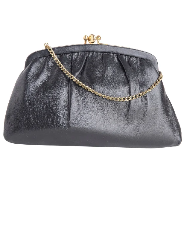 Referral Discount Black Handbag