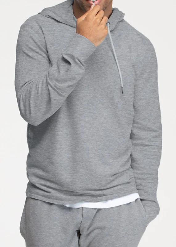 Low Price High & Mighty Lightweight SWET-Hoodie | Heather Charcoal