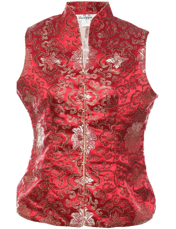 Brocade Waistcoat - S