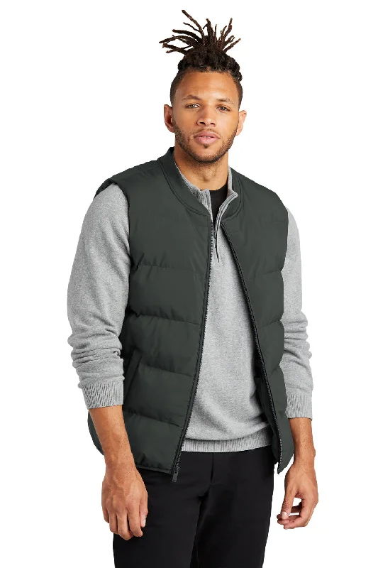 Weekend Savings Fiesta Mercer+Mettle Mens Water Resistant Full Zip Puffy Vest - Anchor Grey Weekend Savings Fiesta Mercer+Mettle Mens Water Resistant Full Zip Puffy Vest - Anchor Grey