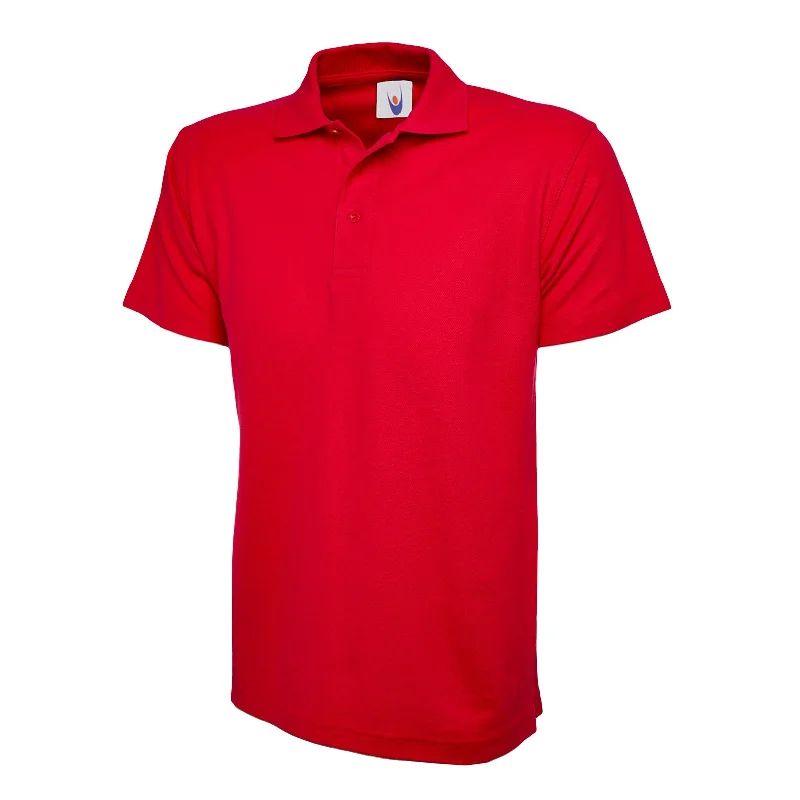 Grand Opening Sale Uneek Active Poloshirt Red