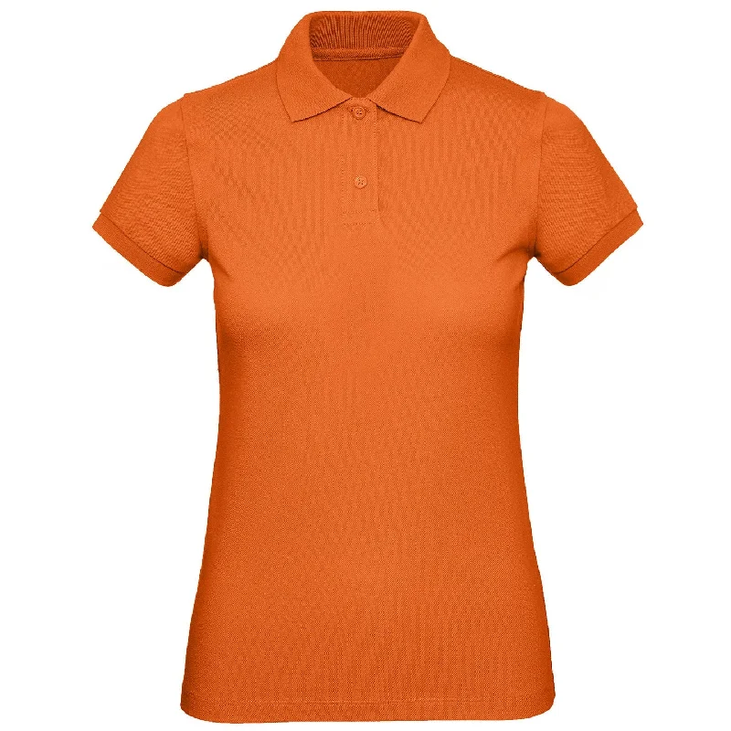 Midnight Madness B&C Collection Inspire Polo Women - Urban Orange