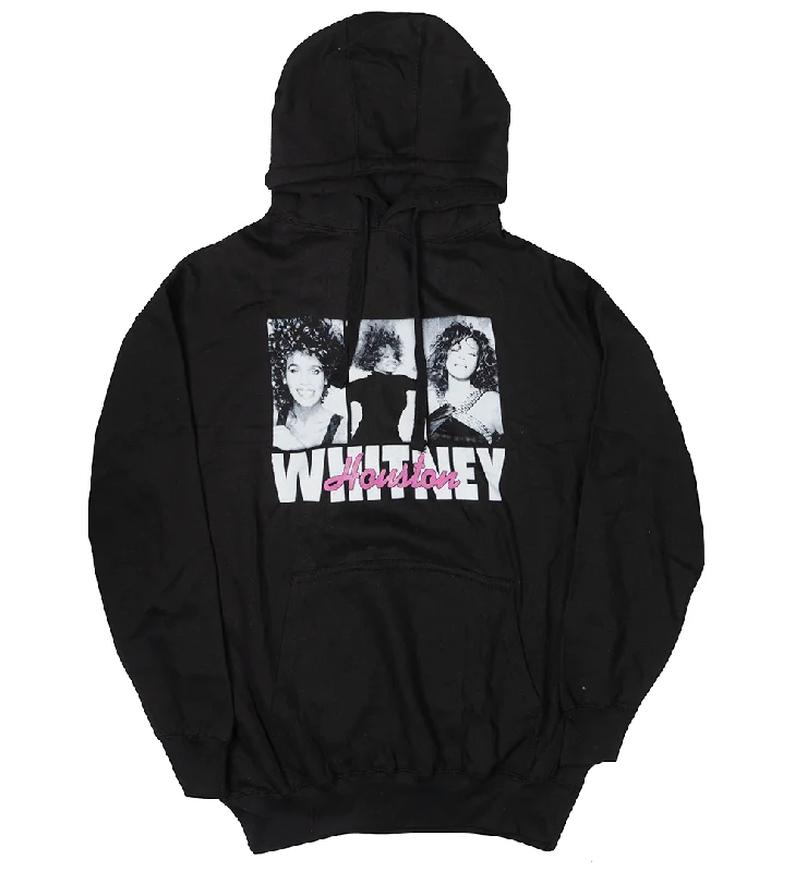 Early Bird WHITNEY HOUSTON LICENSED HOODIE BLACK - WNY1771XH