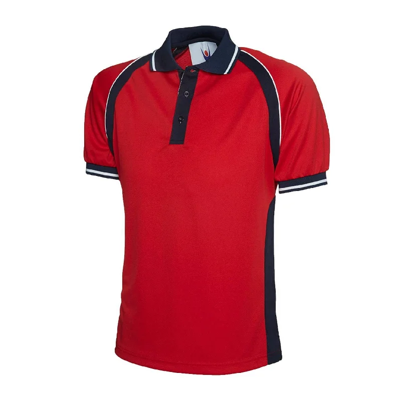 Red/Navy