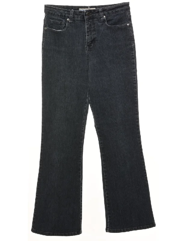 Bootcut Black Jeans - W27 L28