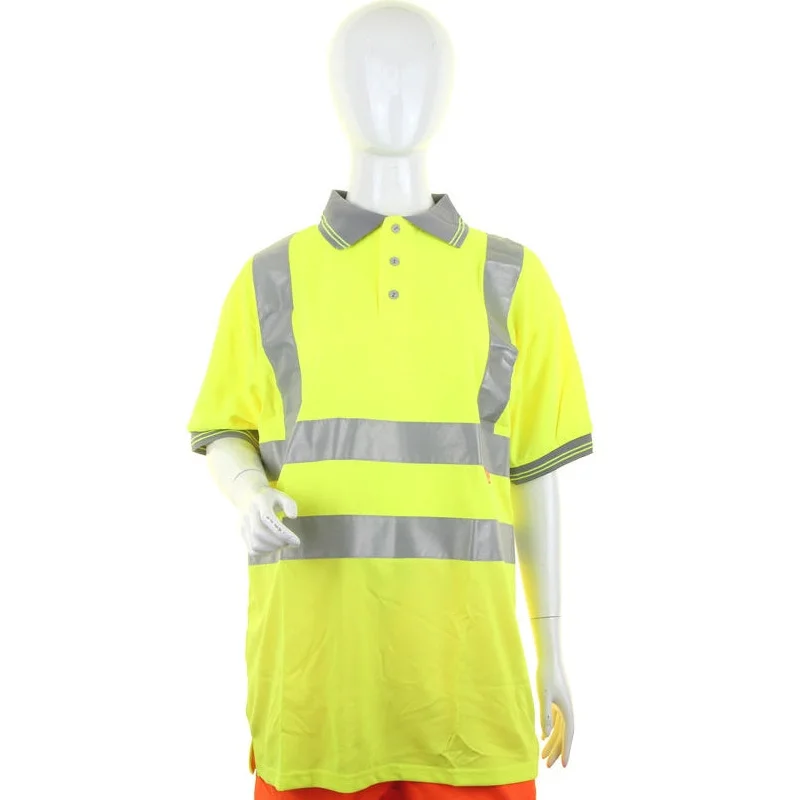 Price Break Beeswift Ladies Hi-vis  S/S Polo