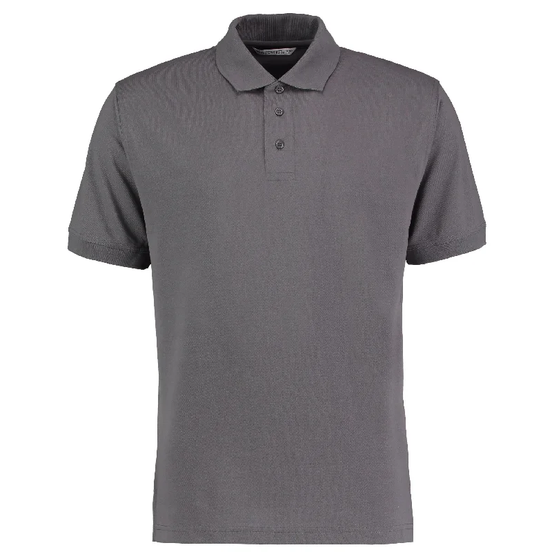 Limited Quantity Kustom Kit Klassic Polo With Superwash® 60°C (Classic Fit) - Charcoal