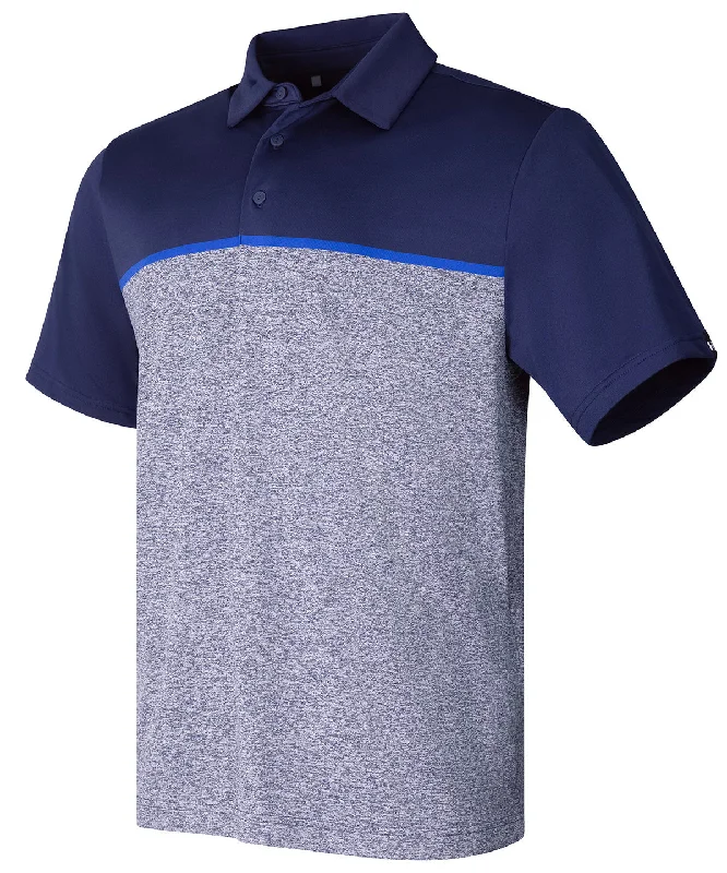 Limited Availability Under Armour Golf Ua Playoff 3.0 Stripe Polo Lb  Edge Lit