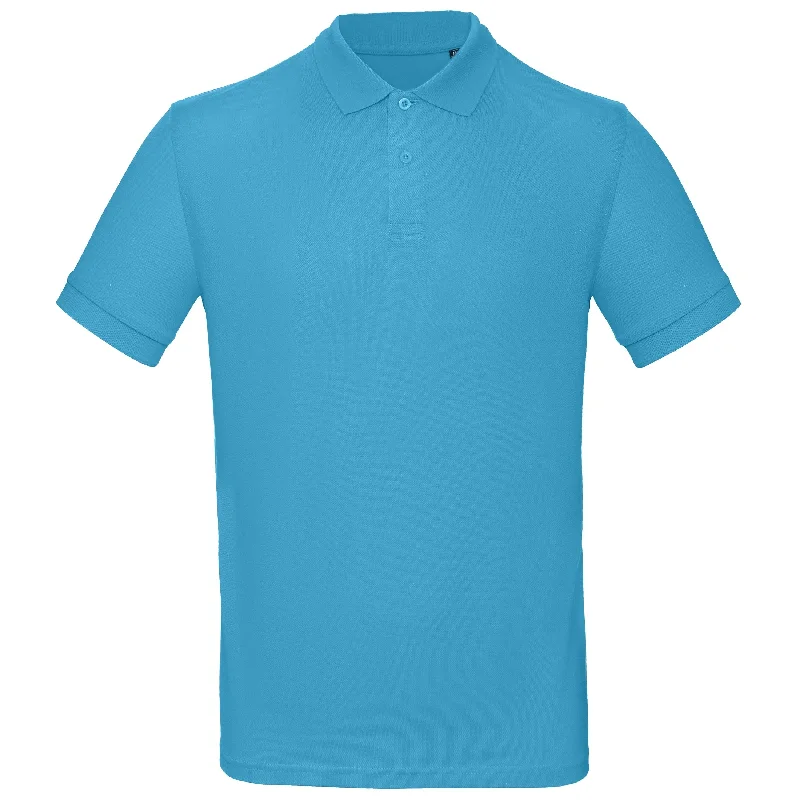 Weekend Specials to Snag B&C Collection Inspire Polo Men - Very Turquoise