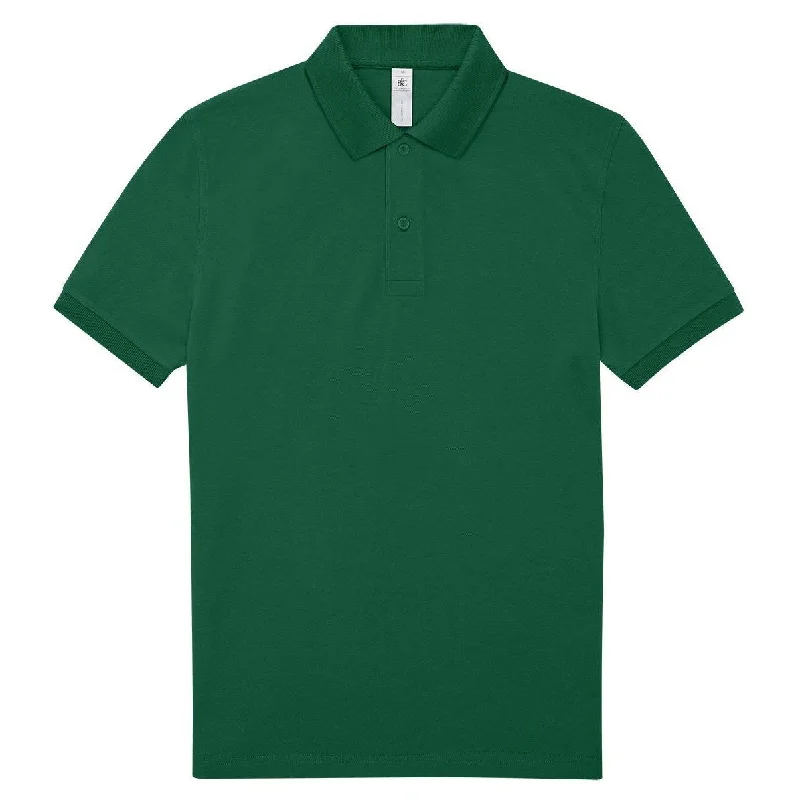 Weekend Offers That Sizzle B&C Collection My Polo 180 - Ivy Green