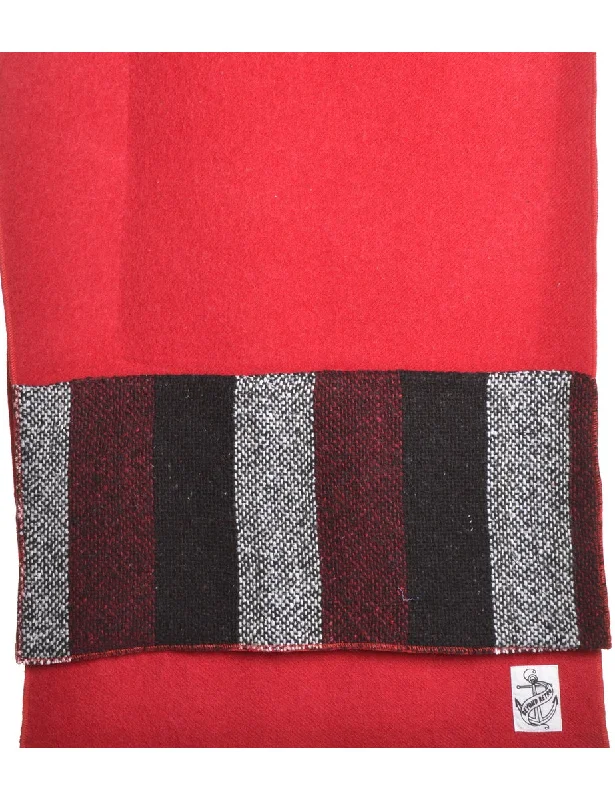 Super Sale Beyond Retro Label Blanket Scarf