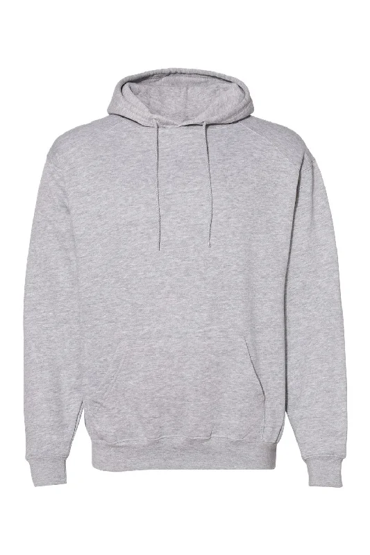 Flash Deal C2 Sport Mens Hooded Sweatshirt Hoodie w/ Pouch Pocket - Oxford Grey - Closeout