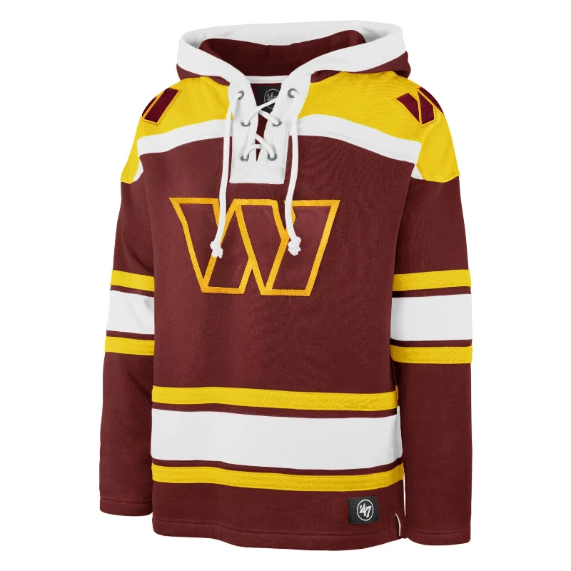 The Best Deal WASHINGTON COMMANDERS SUPERIOR '47 LACER HOOD