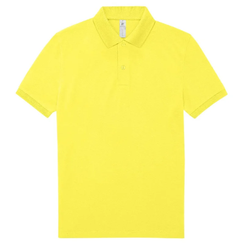 Weekend Bargains to Savor B&C Collection My Polo 180 - Solar Yellow