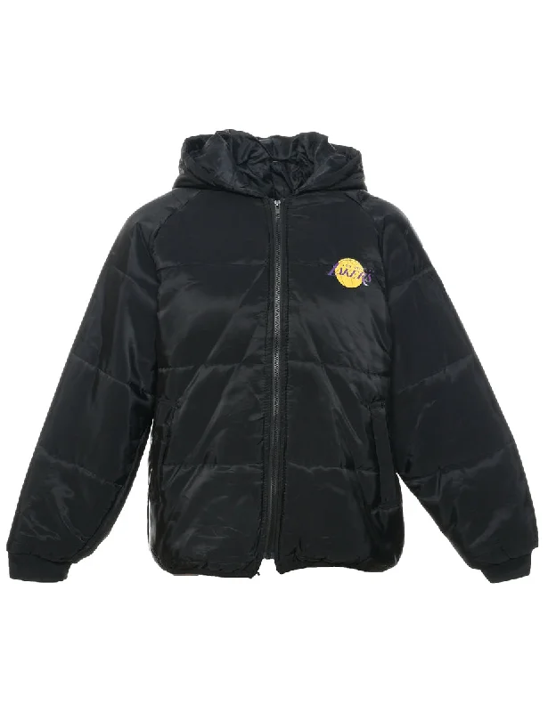 Black Ski Jacket - M