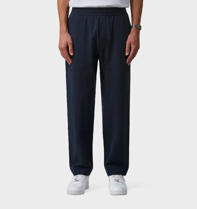 Low Cost Cooper Linen Pant - Dark Navy