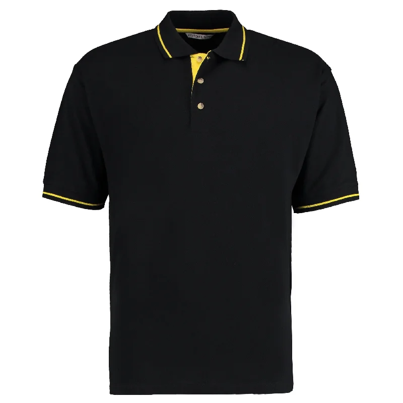 Black/Yellow