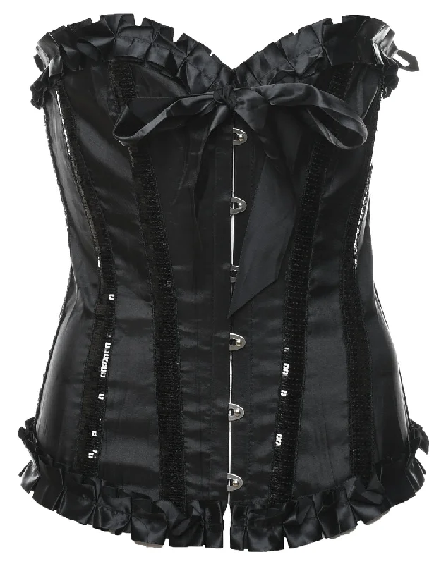 Today's Deal Black Bustier - M