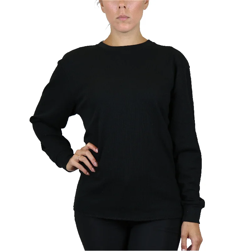 Last Chance Women's Long Sleeve Oversize Loose Fit Thermal Shirts (Sizes, S-5XL)