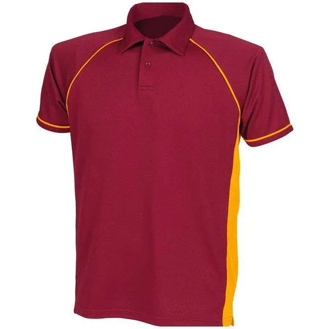 Maroon/Amber/Amber