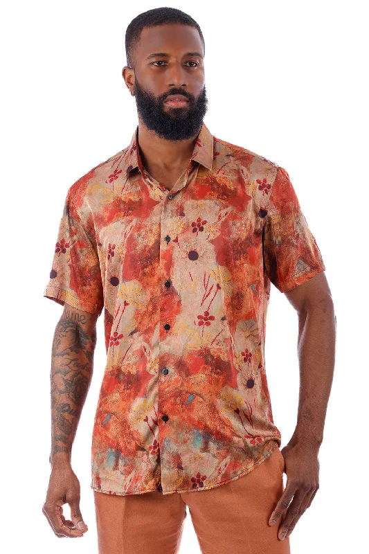 Today’s Special Flashy Dernier Cri Short Sleeve Shirts