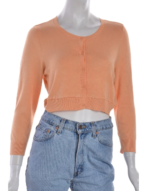 Early Bird Discount Beyond Retro Cropped Cardigan